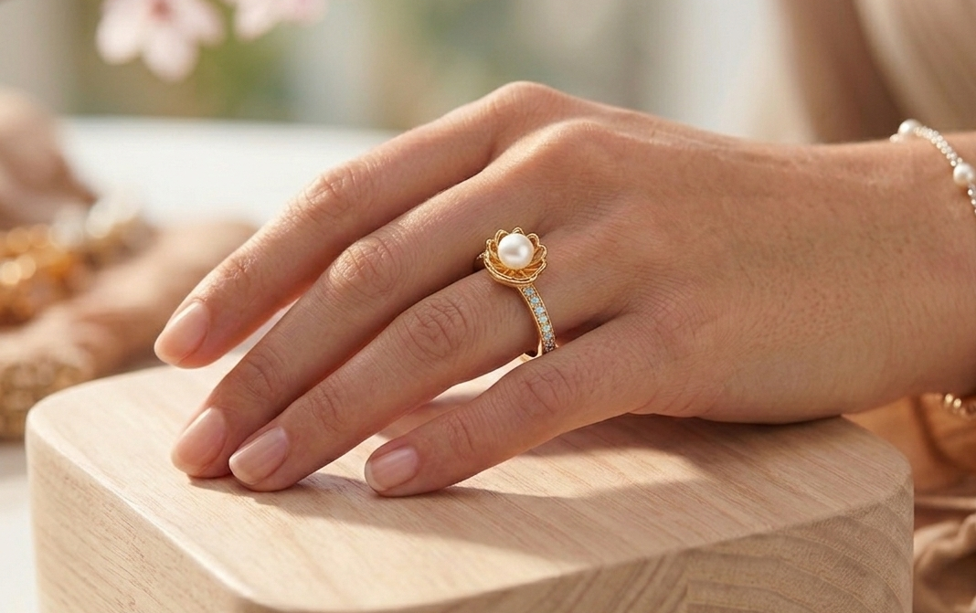 Anillo Tesoro del Mar