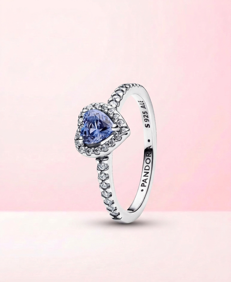 Anillo Corazón de Luz Estelar