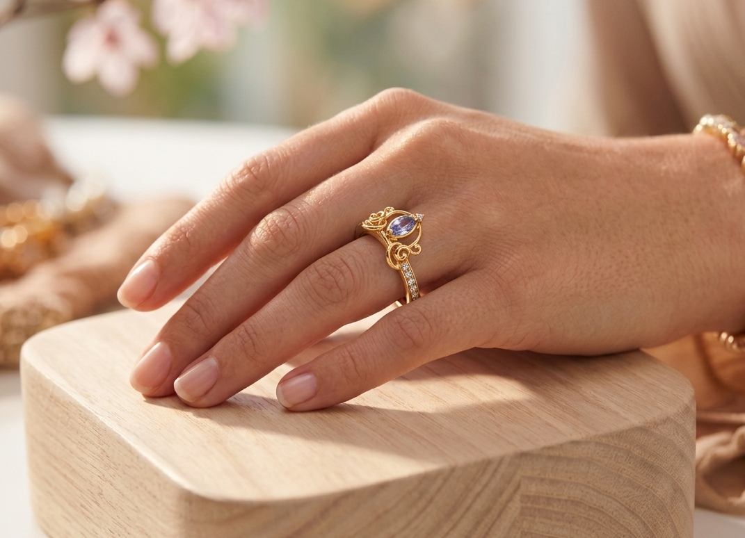 Anillo Sueño de Cristal