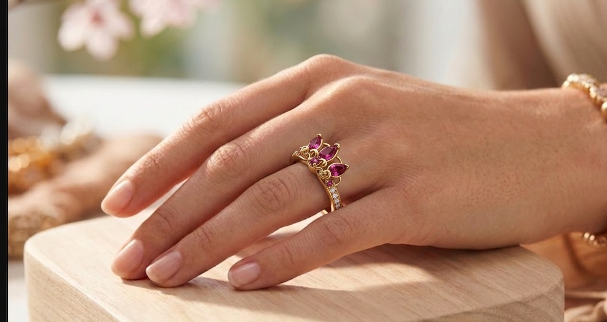 Anillo Corona de Princesa
