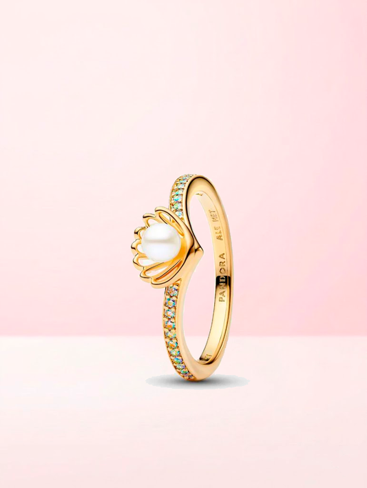Anillo Tesoro del Mar