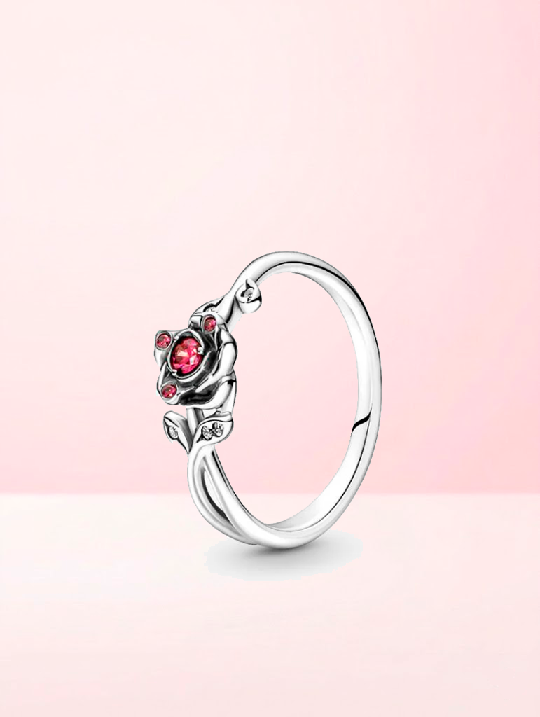 Anillo Rosa Encantada