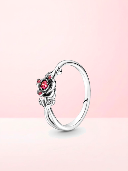 Anillo Rosa Encantada