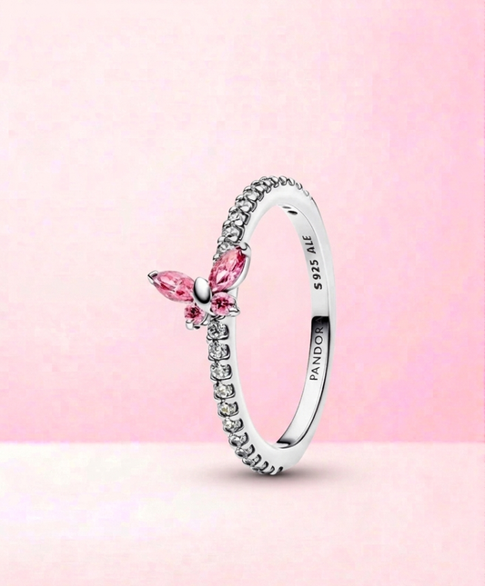 Anillo Hada Rosa