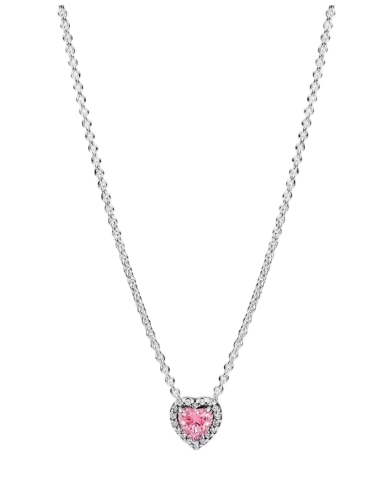 Collar Corazón de Luz Sakura