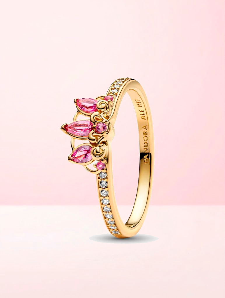 Anillo Corona de Princesa